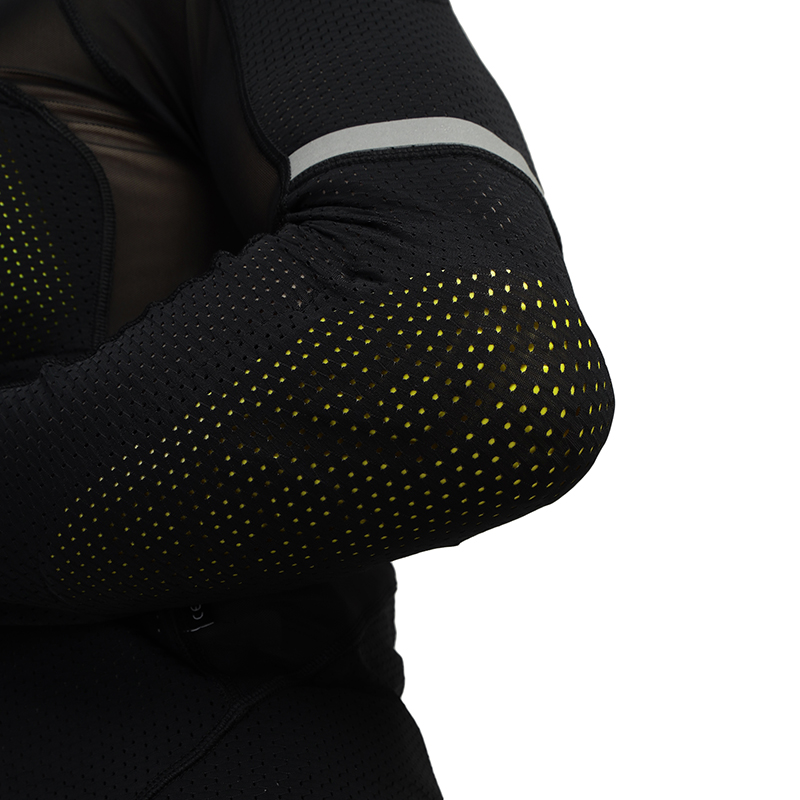 디펜더 프로 블랙 라이딩 재킷-6